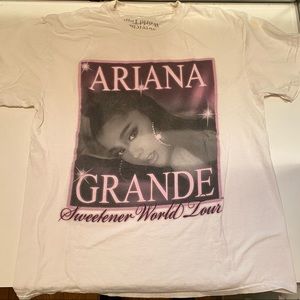 Ariana Grande Sweetener Tour Tee
